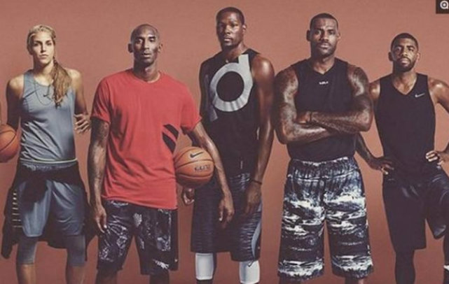 各个NBA球星的身高 各个NBA球星的身高
